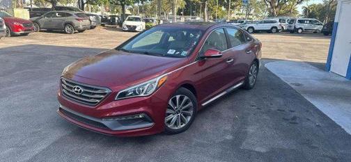 2016 Hyundai SONATA Sport