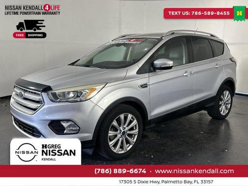 2017 Ford Escape Titanium