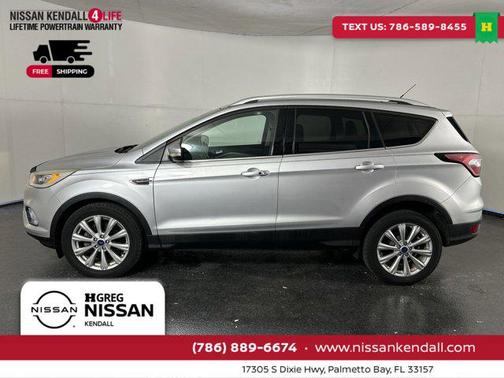 2017 Ford Escape Titanium