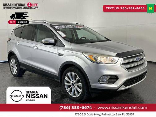 2017 Ford Escape Titanium