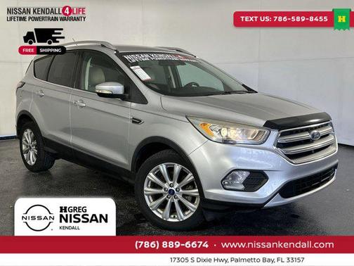 2017 Ford Escape Titanium