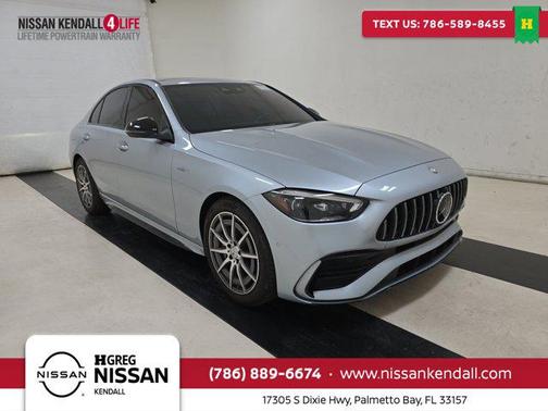 2024 Mercedes-Benz AMG C 43 4MATIC