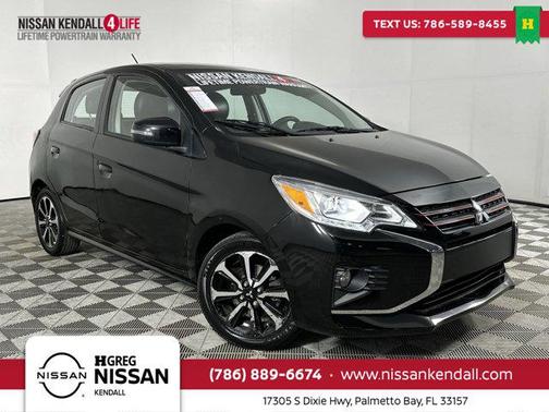 2024 Mitsubishi Mirage SE