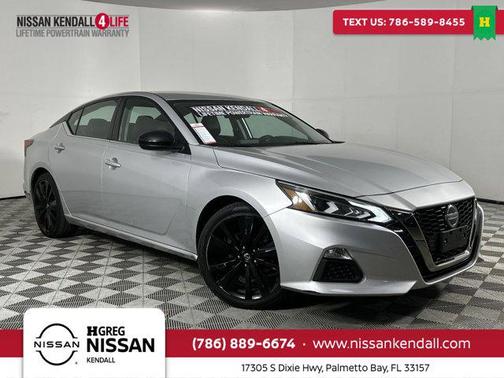 2019 Nissan Altima 2.5 SR