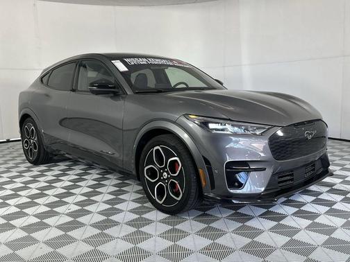 CARBONIZED GRAY METALLIC 2023 Ford Mustang Mach-E GT