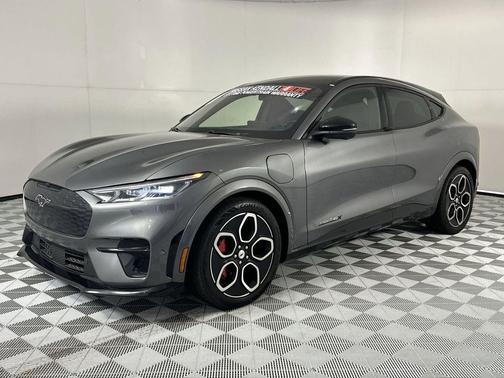 CARBONIZED GRAY METALLIC 2023 Ford Mustang Mach-E GT