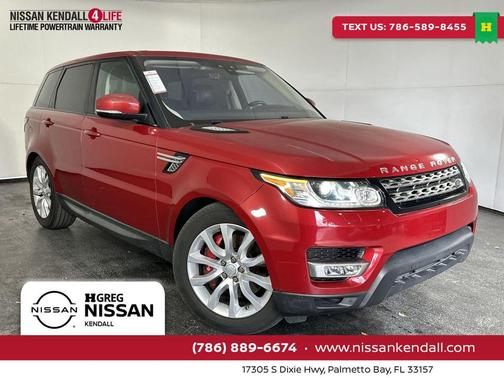 2017 Land Rover Range Rover Sport 5.0L Supercharged