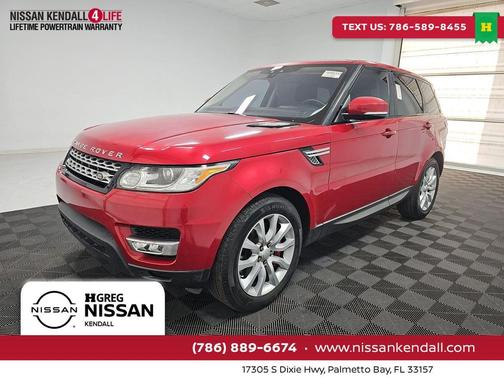 2017 Land Rover Range Rover Sport 5.0L Supercharged