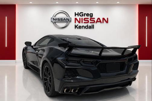 Black 2025 Chevrolet Corvette Stingray w/1LT
