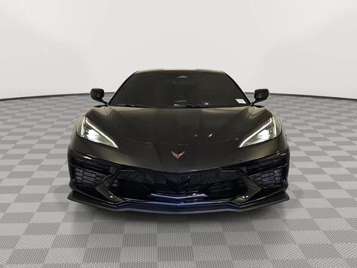 Black 2025 Chevrolet Corvette Stingray w/1LT