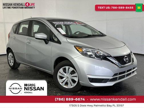 2019 Nissan Versa Note SV
