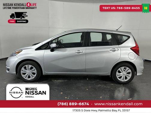 2019 Nissan Versa Note SV