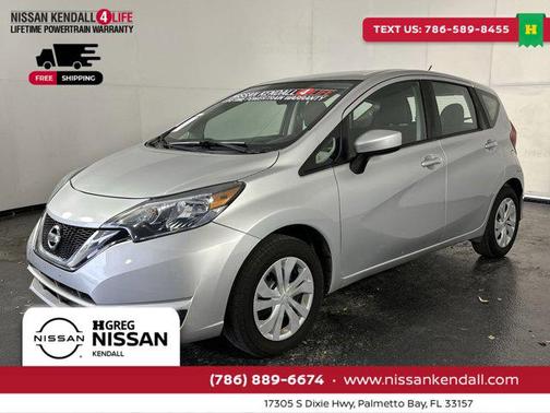 2019 Nissan Versa Note SV