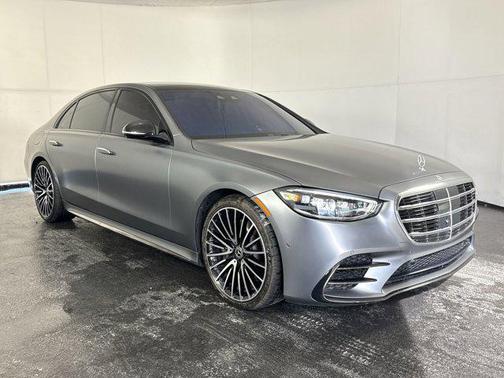 2023 Mercedes-Benz S-Class S 580 4MATIC