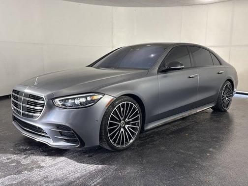 2023 Mercedes-Benz S-Class S 580 4MATIC