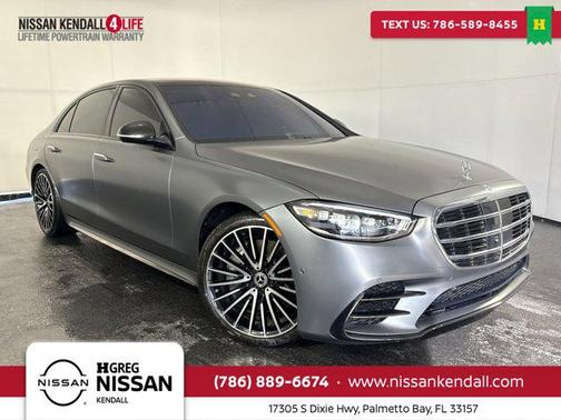 2023 Mercedes-Benz S-Class S 580 4MATIC