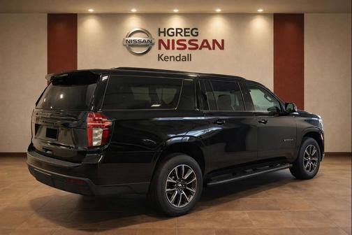 Black 2021 Chevrolet Suburban 4WD Z71