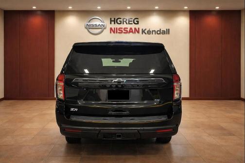 Black 2021 Chevrolet Suburban 4WD Z71