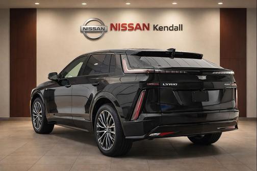 Stellar Black Metallic 2024 Cadillac LYRIQ Sport