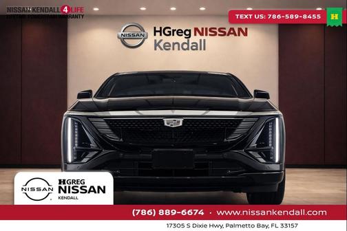 Stellar Black Metallic 2024 Cadillac LYRIQ Sport