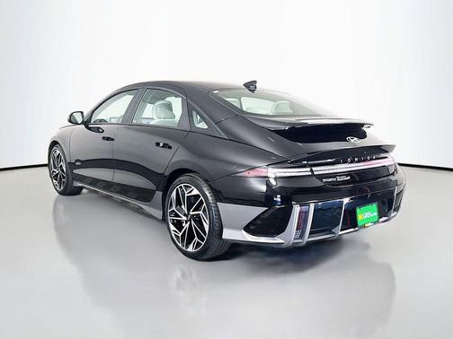 Onyx Black 2023 Hyundai IONIQ 6 SEL