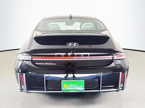 Onyx Black 2023 Hyundai IONIQ 6 SEL