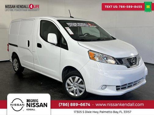 2020 Nissan NV200 SV