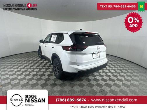 2025 Nissan Rogue S
