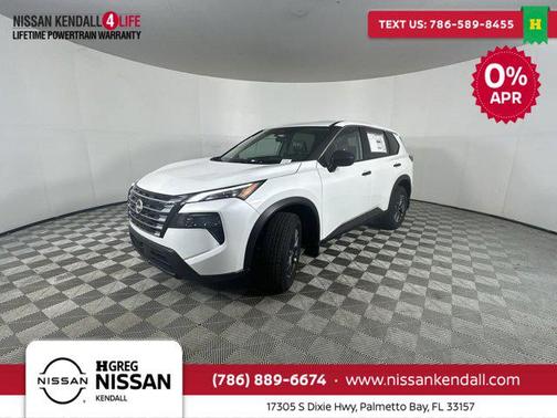2025 Nissan Rogue S