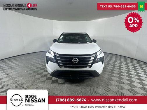 2025 Nissan Rogue S