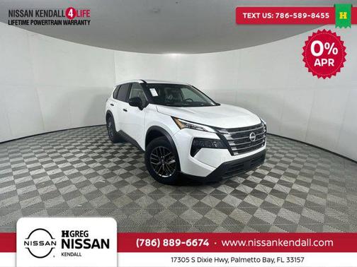 2025 Nissan Rogue S