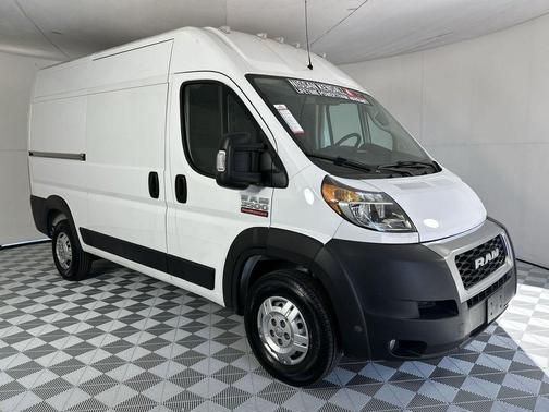 Bright White Clearcoat 2021 RAM ProMaster 3500 High Roof