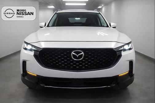 wind chill pearl 2025 Mazda CX-50 Hybrid Premium Package