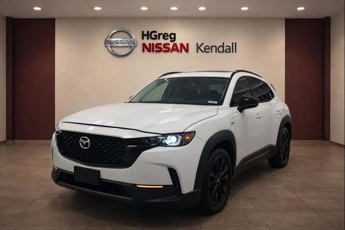 wind chill pearl 2025 Mazda CX-50 Hybrid Premium Package