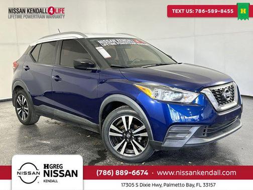 2019 Nissan Kicks SV