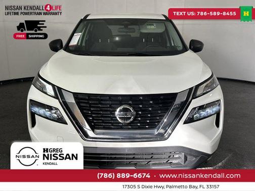 2021 Nissan Rogue S