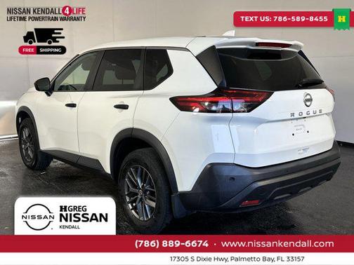 2021 Nissan Rogue S