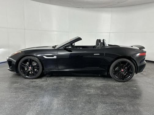 Black 2017 Jaguar F-TYPE Premium