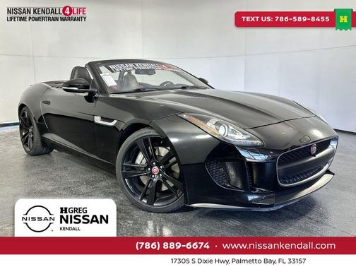 2017 Jaguar F-TYPE Premium