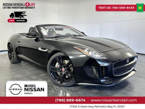 2017 Jaguar F-TYPE Premium