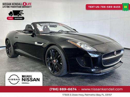 2017 Jaguar F-TYPE Premium