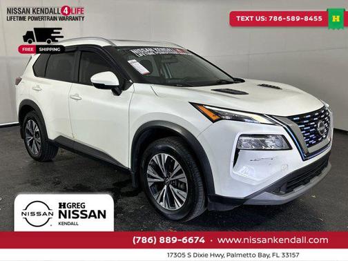 2022 Nissan Rogue SV