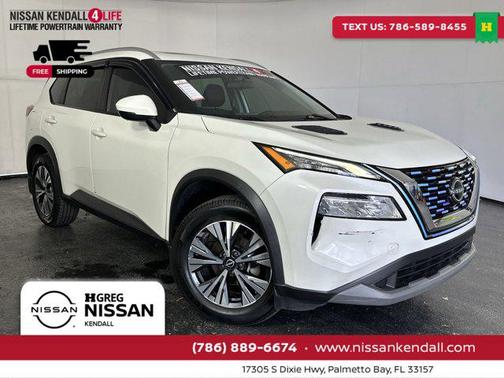 2022 Nissan Rogue SV