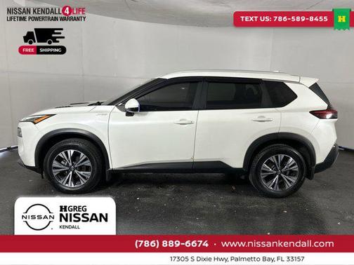 2022 Nissan Rogue SV