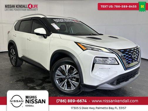 2022 Nissan Rogue SV