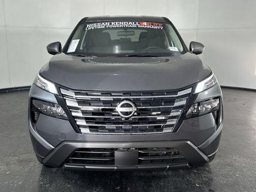 Gun Metallic 2026 Nissan Rogue SV