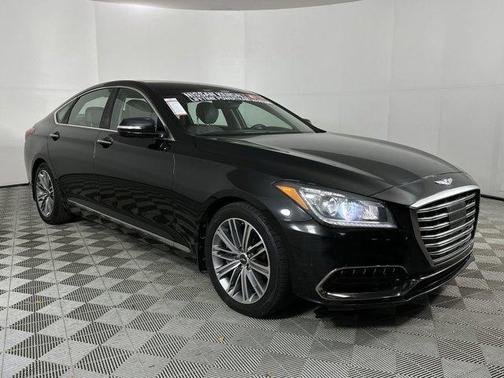 2018 Genesis G80 3.8