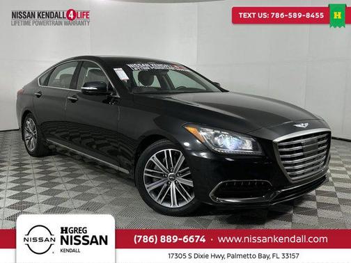 2018 Genesis G80 3.8