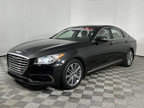 2018 Genesis G80 3.8