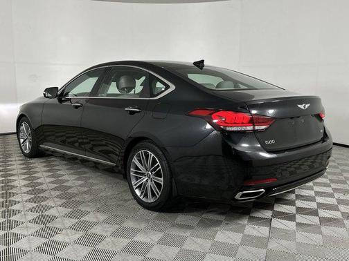 2018 Genesis G80 3.8